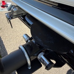 プラド150モデリスタ前期装置車用ヒッチメンバー（タイトジャパン製）の画像