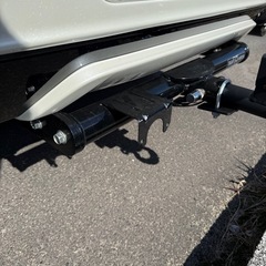 プラド150モデリスタ前期装置車用ヒッチメンバー（タイトジャパン製）の画像