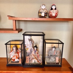 琉球人形　夫婦の画像