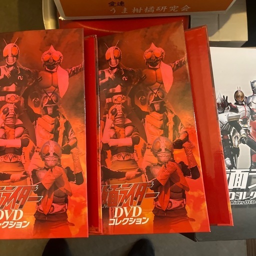 ディアゴスティーニ　仮面ライダーDVDセット　153枚　おまけバインダー付き　　　