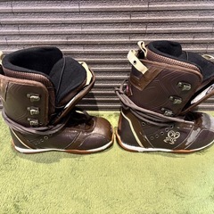 スノーボードブーツ　23センチの画像