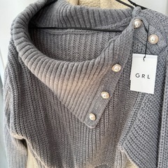 セーター　レディースの画像