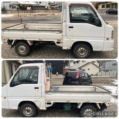 コミコミ価格　スバル　サンバーT  4WD  5MT  車検長いの画像