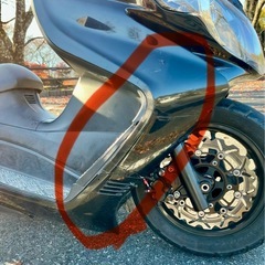 現状車渡 訳ありにつき格安 値引き プチカスタム スズキ スカイウェイブ250S CJ44A の画像