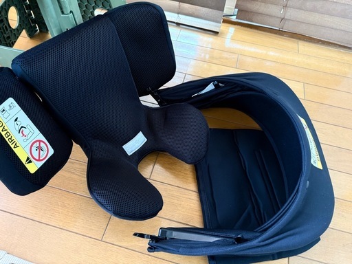 美品 RECARO レカロ Salia サリア J  ジェイ チャイルドシート ブラック ISOFIX対応