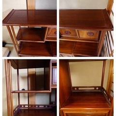 【良品】茶箪笥の画像