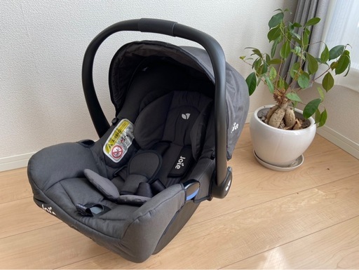 【お手入れ済み】Joie チャイルドシート ジェム（KATOJI）シートベルト固定式
