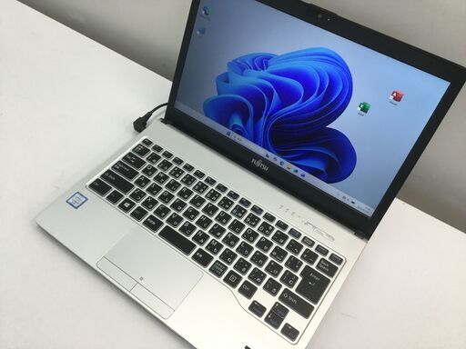 ?【美品】軽量・超高速ノートパソコン「FUJITSU」win11・office2024 管理No1
