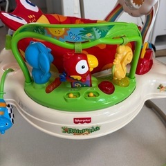 Fisher-Price カエルデザイン ジャンパー　ベビージムの画像