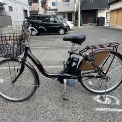 🉐544🉐バッテリー長持ち🉐🉐 ブリヂストン 24インチ 電動自転車🈹現車確認🉑の画像