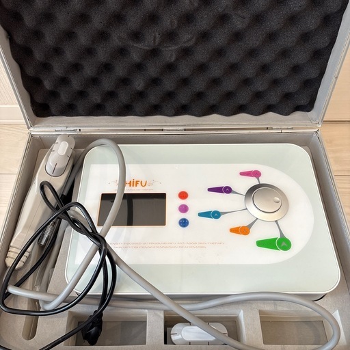 ハイフ美顔器業務用 (ハッピー♡) 水戸の美容家電《フェイスケア》の