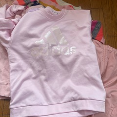 子ども服　子供服　キッズ　衣類　洋服　アウター　トレーナー　ニット　スウェット　UNIQLO GAP adidas など　140cm 150cmの画像