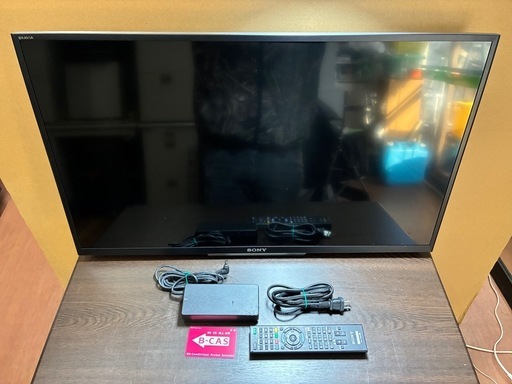 ★SONY★⭐︎32インチ⭐︎ ソニー BRAVIA 32V型 液晶テレビ KDL-32W700B 2015年 B-CASカード リモコンあり！