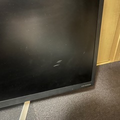32インチPCモニター　ジャンクの画像
