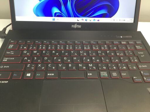 ?【美品】軽量・超高速ノートパソコン「FUJITSU」win11・office2024 管理No2