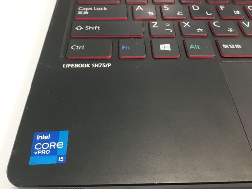 ?【美品】軽量・超高速ノートパソコン「FUJITSU」win11・office2024 管理No2