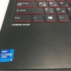 🍀【美品】軽量・超高速ノートパソコン「FUJITSU」win11・office2024 管理No2の画像