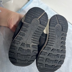 new balance キッズ ローカットスニーカー の画像