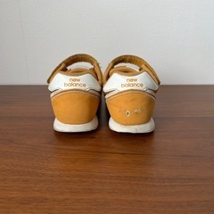 New Balance ★スニーカー  マジックテープ付き　21.5cmの画像