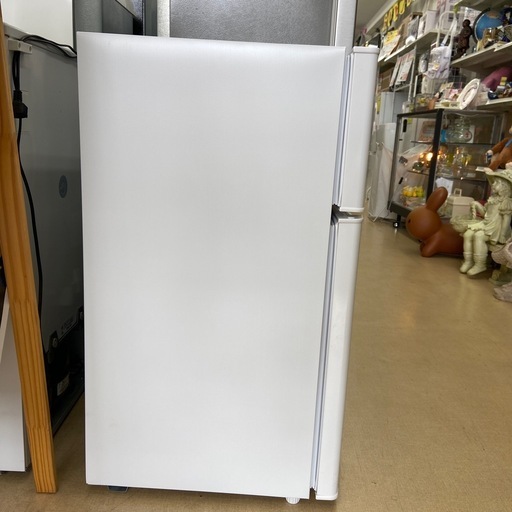 【ドリーム池田店】◎ジモティー割対象品◎ハイアール 2ドア冷蔵庫 85L BR-85A  43168