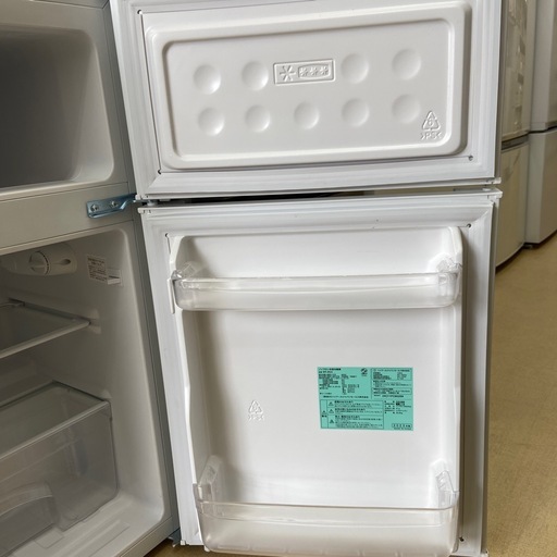 【ドリーム池田店】◎ジモティー割対象品◎ハイアール 2ドア冷蔵庫 85L BR-85A  43168