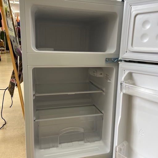 【ドリーム池田店】◎ジモティー割対象品◎ハイアール 2ドア冷蔵庫 85L BR-85A  43168