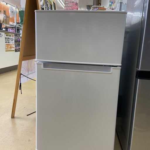 【ドリーム池田店】◎ジモティー割対象品◎ハイアール 2ドア冷蔵庫 85L BR-85A  43168