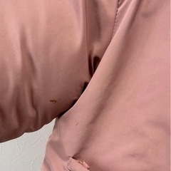 ダウン　キッズ　2点セット　ピンク 中綿コート 2ポケット　ridsの画像