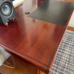 社長デスク　ビンテージデスクの画像