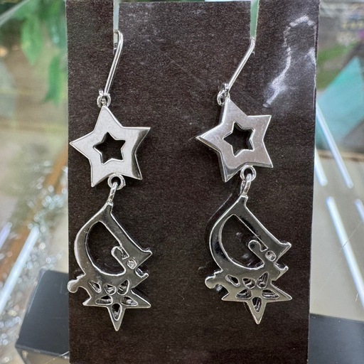 ☆ドリーム荒牧店☆DIOR･ディオール ラインストーン スター ピアス ☆ドリーム荒牧店☆DIOR・ディオール ラインストーン スター ピアス