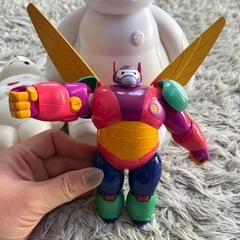 ベイマックスグッズ　お迎え待ってます
の画像