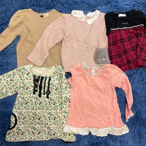 新品ばかり　子供服　まとめ売り　110、110 110サイズ 子供服まとめ売り (Erika) 鶴見のキッズ用品《子供服》の