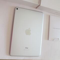 Apple iPad mini 第5世代Wi-Fiモデル 64GB シルバー MUQX2J/A中古美品
