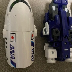 トミカ　ジョブレイバー DXスカイブレイバー　ANAの画像