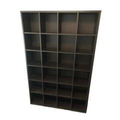 ニトリ　書棚 グレン BS18120ダークブラウンの画像