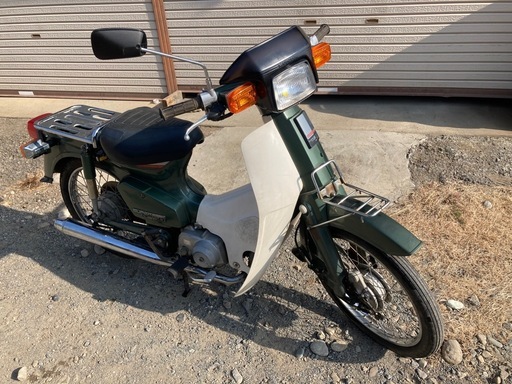 希少　スーパーカブ50スーパーカスタム　引き取り限定