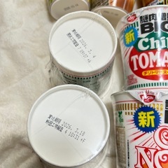 【決まりました】カップヌードルBIG など10点の画像