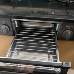 リンナイ ガスコンロ（都市ガス用）2口 1年使用 使用感ありの画像