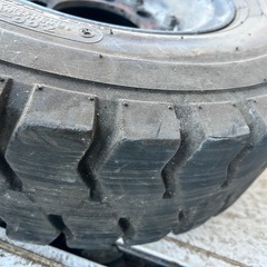 リフトタイヤ4本セットの画像