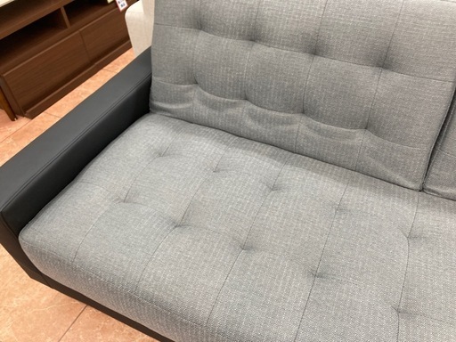 ?️モデルルーム展示品あがり?️TWO-ONE STYLE トゥーワンスタイル?️ソファベッド?️Nセパレ?️肉厚?️グレー?️286