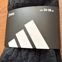 adidasかな？スニーカーソックスの画像