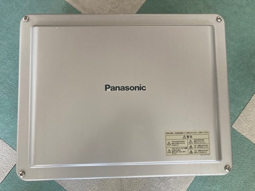 Panasonic蓄電池システム一式（屋内用）