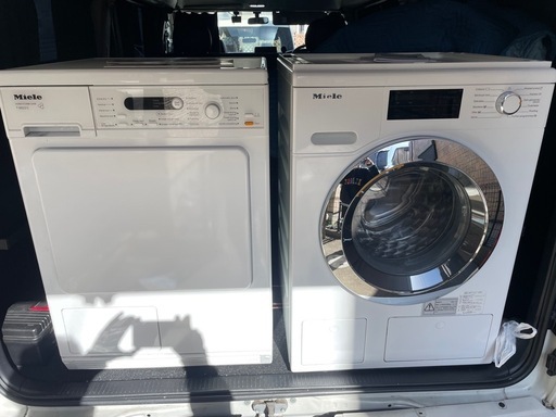 2021年製Mieleミーレ洗濯機乾燥機WCI660WPS T8822C 200V (lp_veneno2
