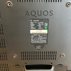SHARP 32インチ AQUOS LC-32D10の画像