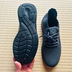 黒い靴 未使用品の画像