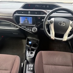 H２７年式　アクアG  車検満タンの画像