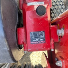 丸山　自走式動噴機の画像