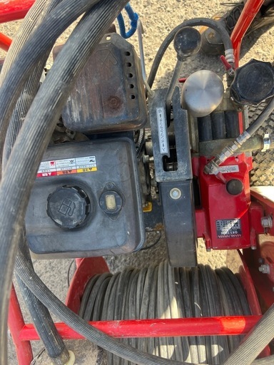 丸山　自走式動噴機