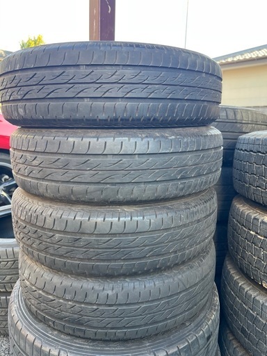 155/65R14, ブリヂストン,2022年-2本,2021年-2本