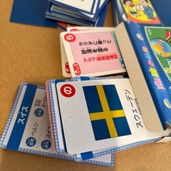 アーテック国旗かるた・いろはかるたの画像